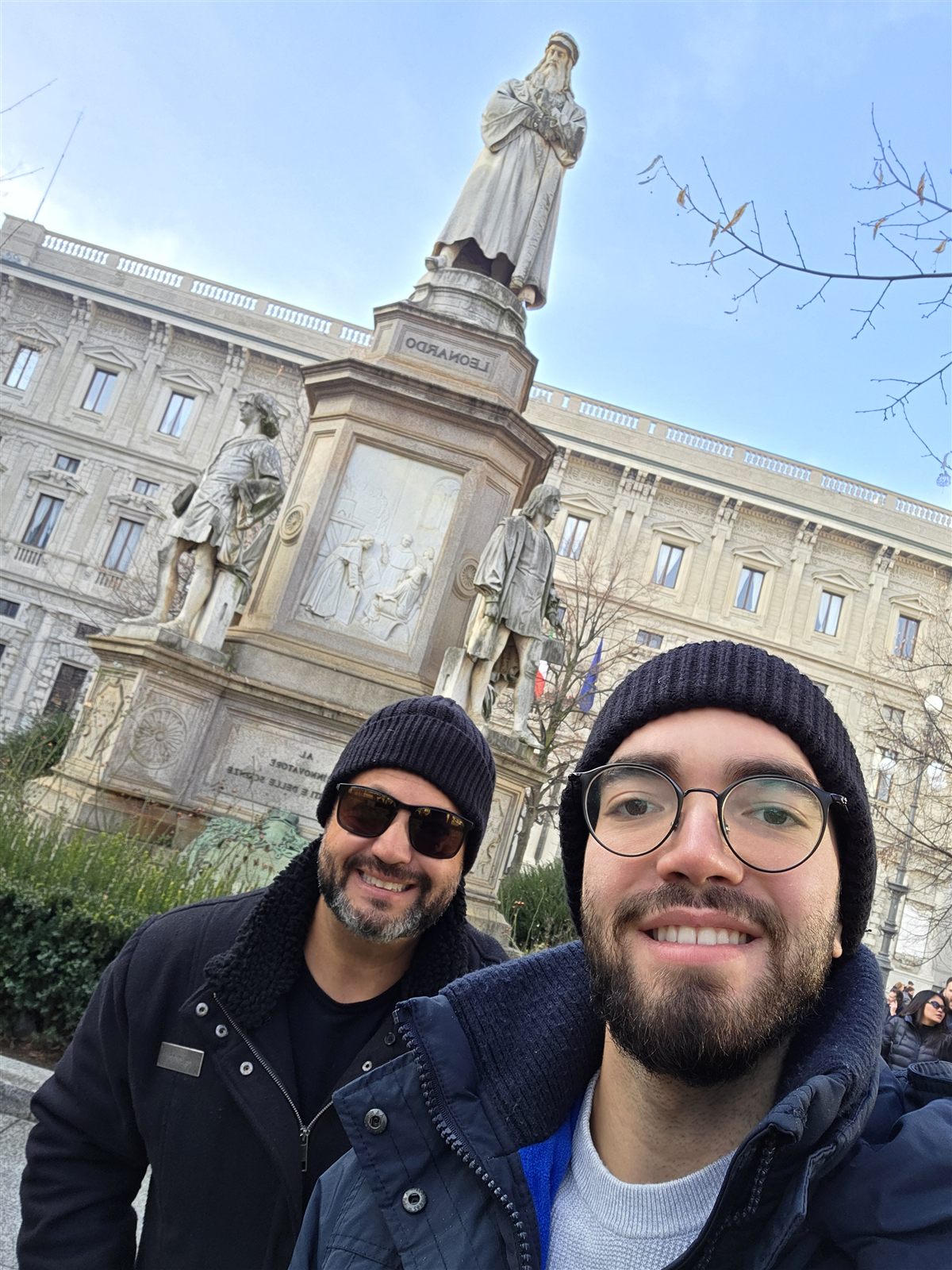 Um dos nossos momentos