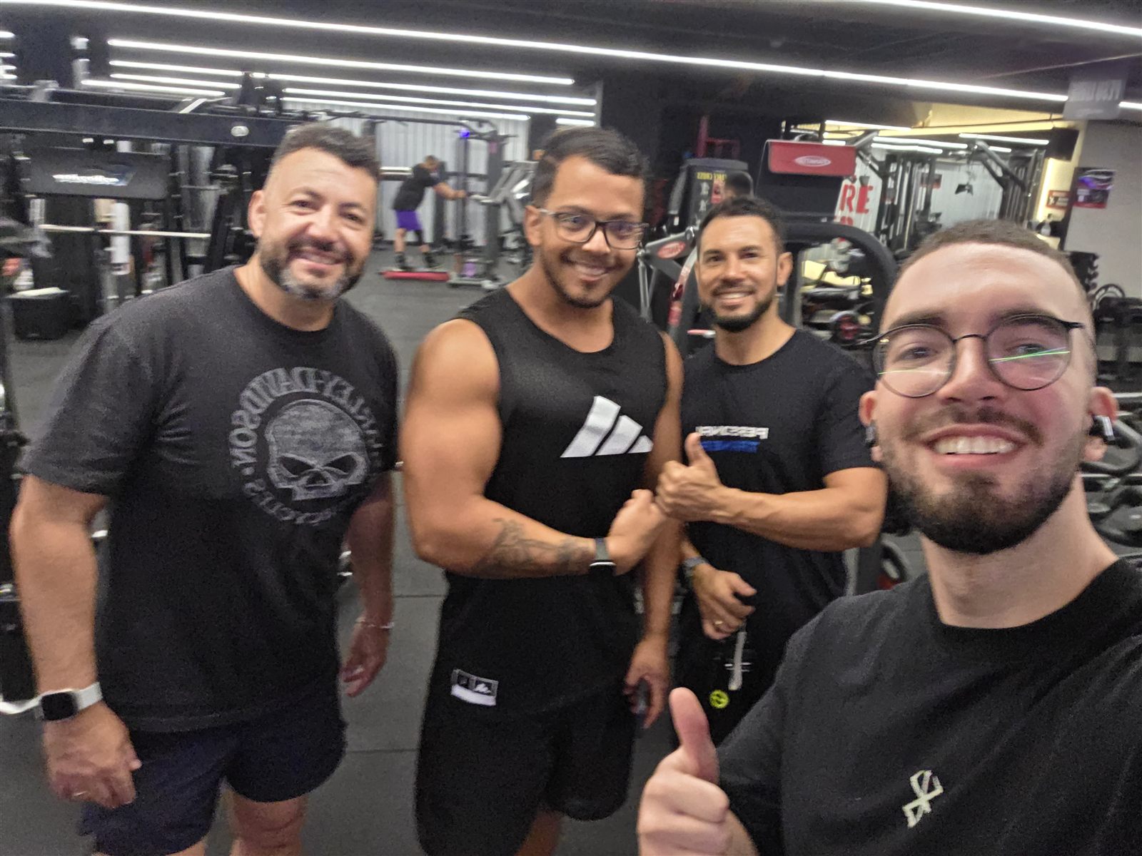 Um dos nossos momentos