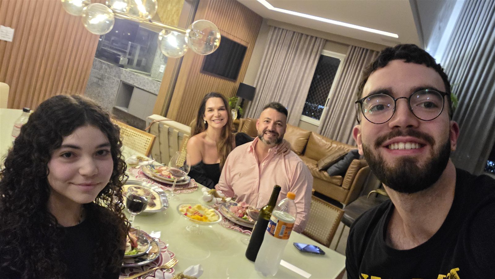 Um dos nossos momentos