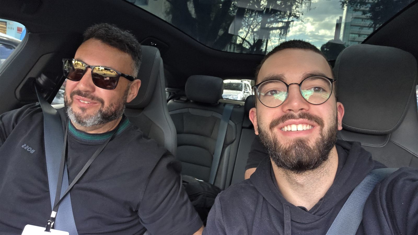 Um dos nossos momentos