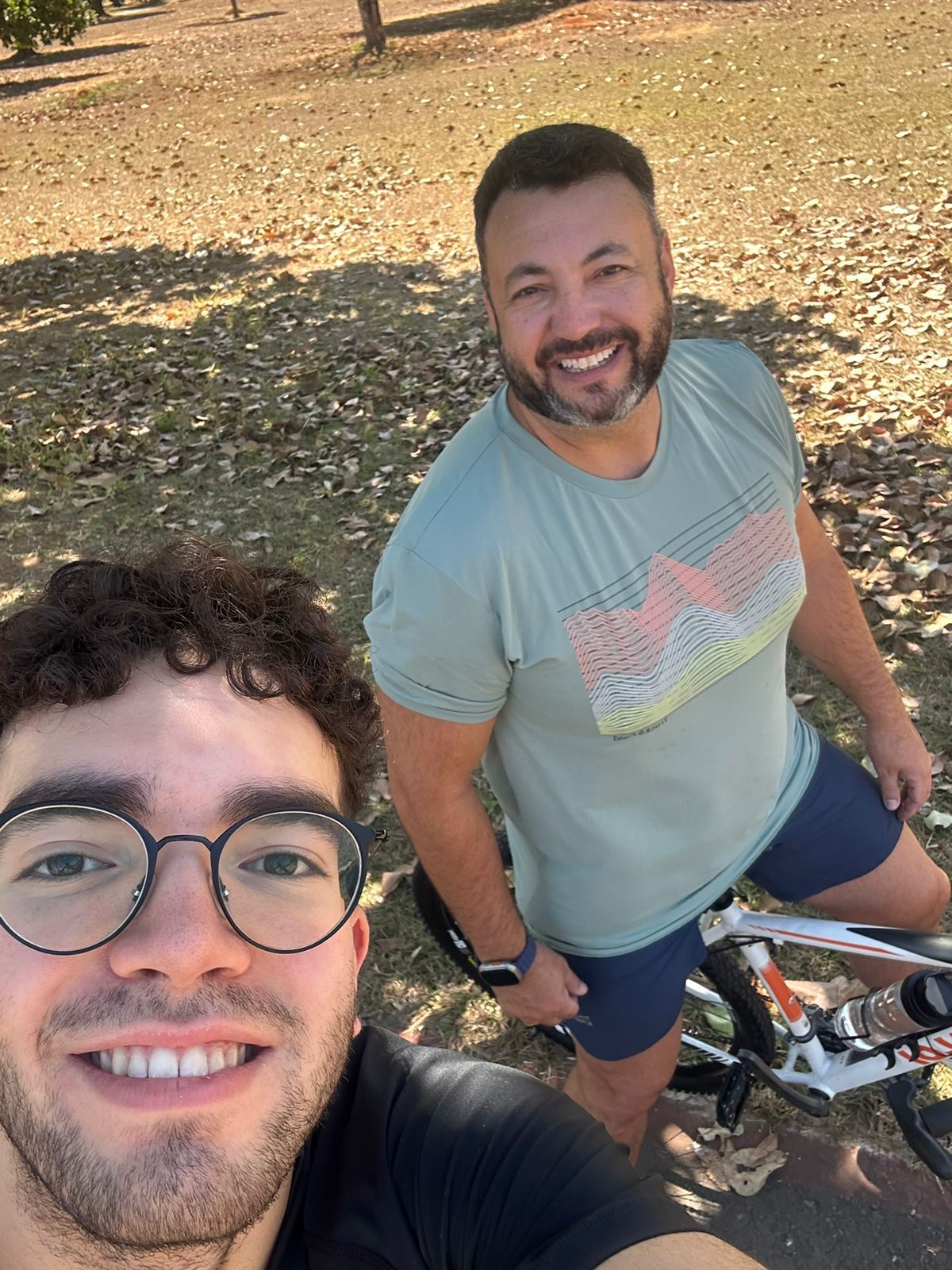Um dos nossos momentos