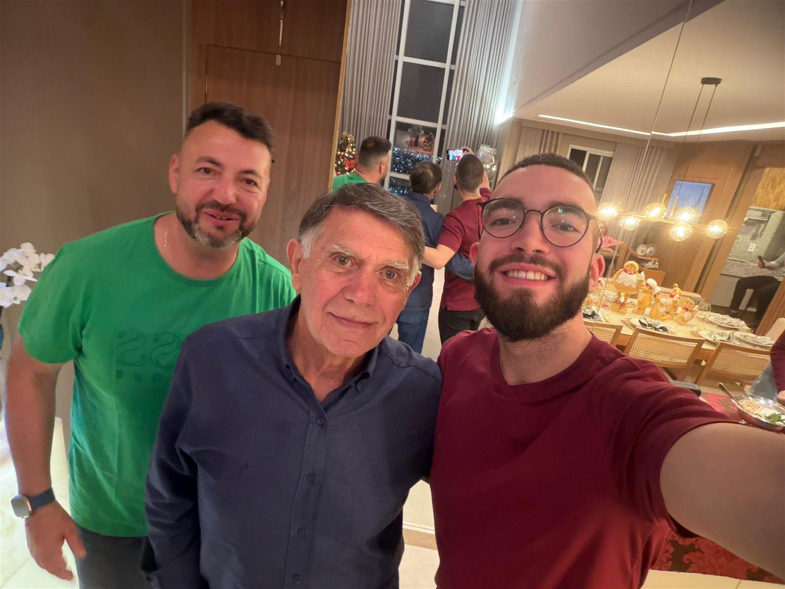 Um dos nossos momentos