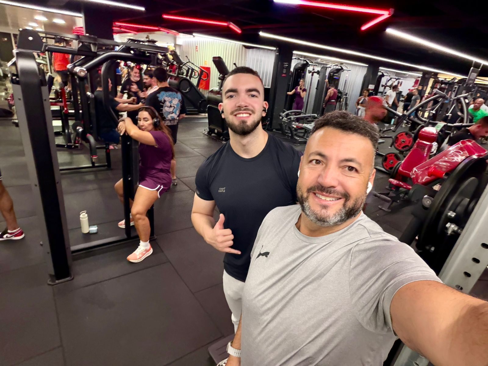 Um dos nossos momentos